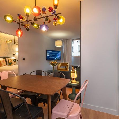 West Paris Suite Buitenkant foto