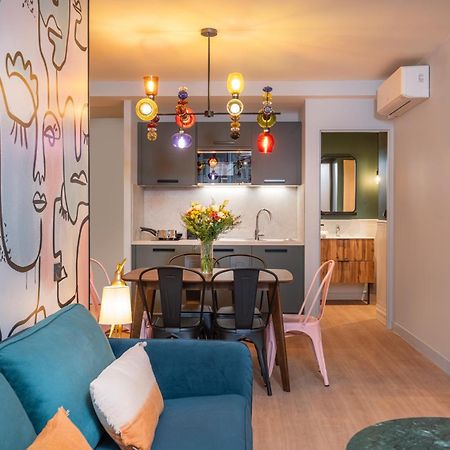 West Paris Suite Buitenkant foto