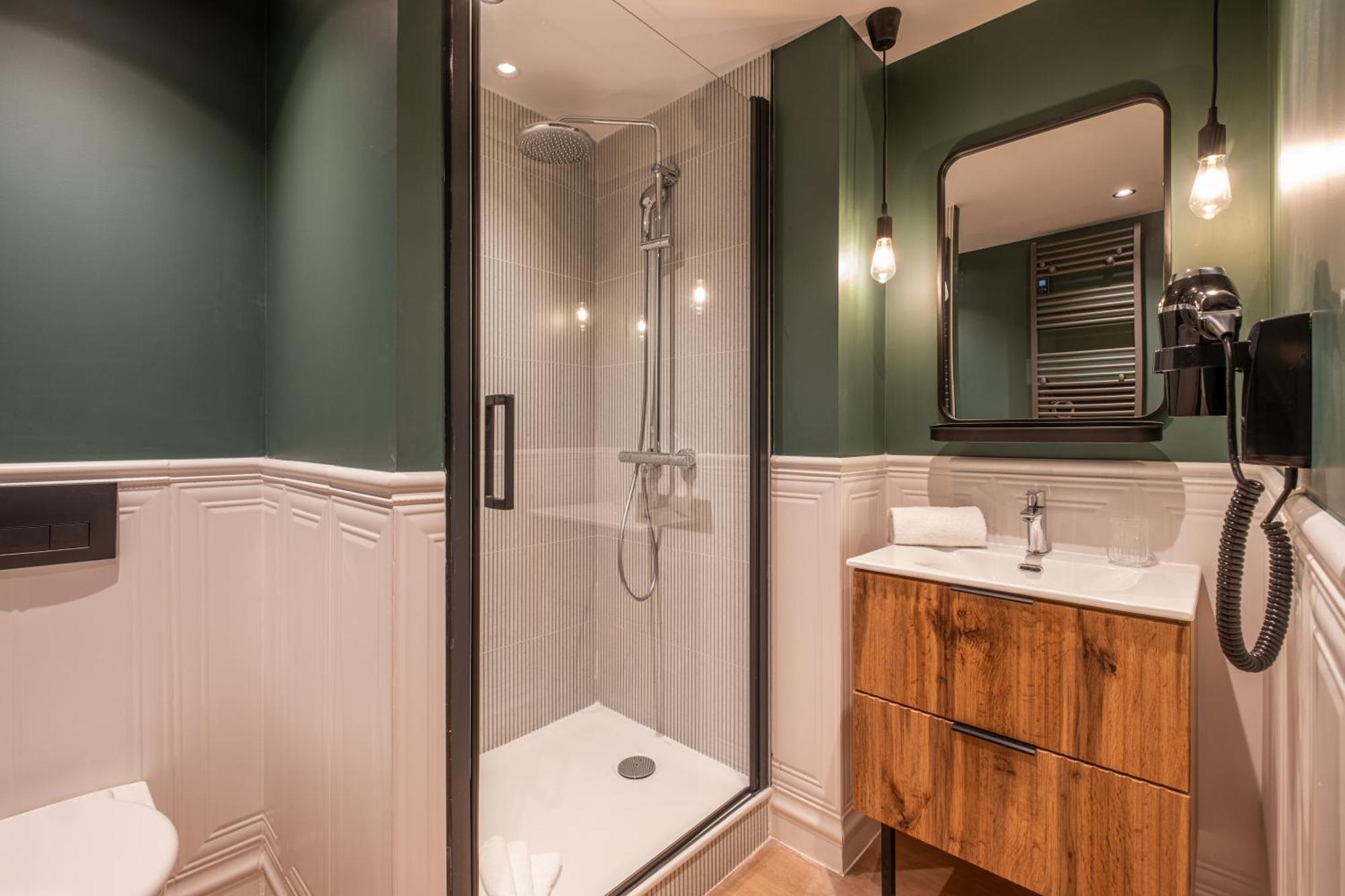 West Paris Suite Buitenkant foto