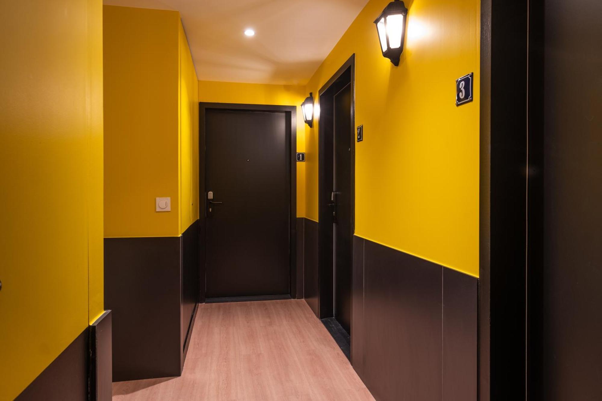 West Paris Suite Buitenkant foto