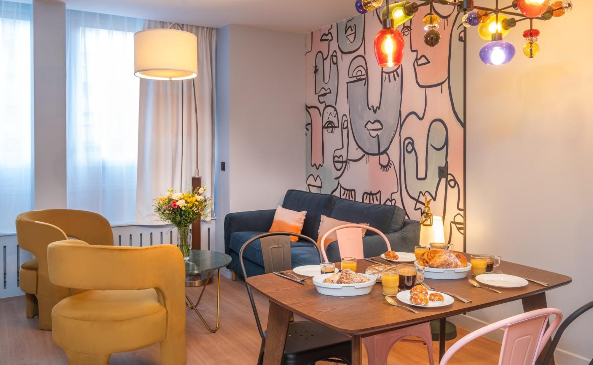 West Paris Suite Buitenkant foto