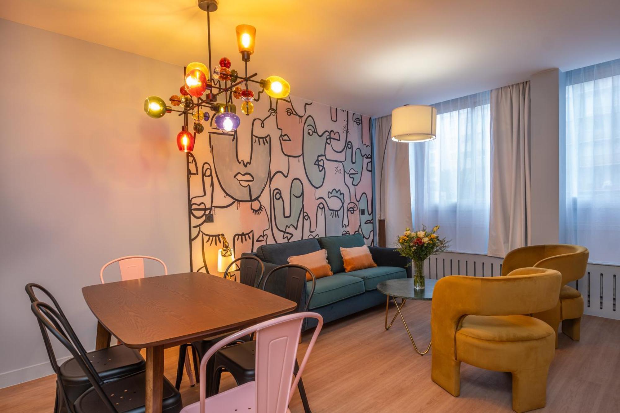 West Paris Suite Buitenkant foto
