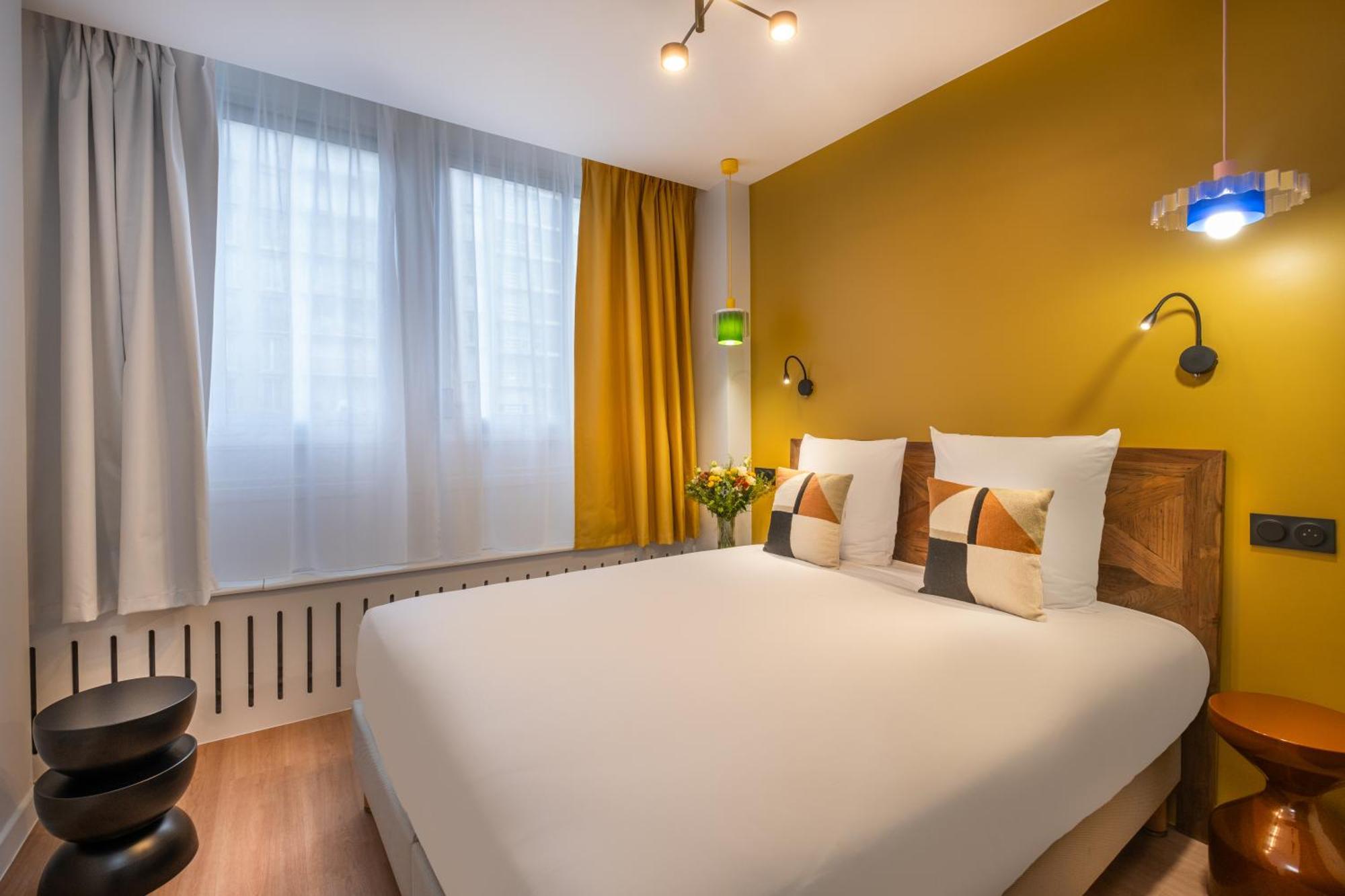 West Paris Suite Buitenkant foto